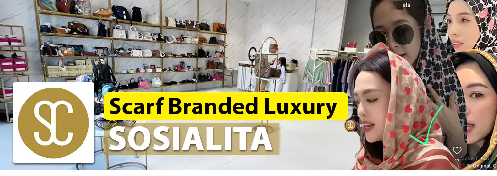 Sosialita Scarf